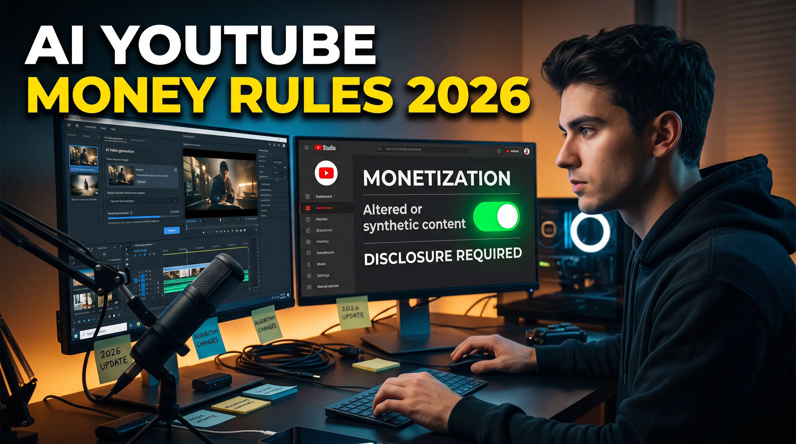 AI-Generated Videos Monetization Rules: How to Use AI on YouTube in 2026 Without Getting Demonetized