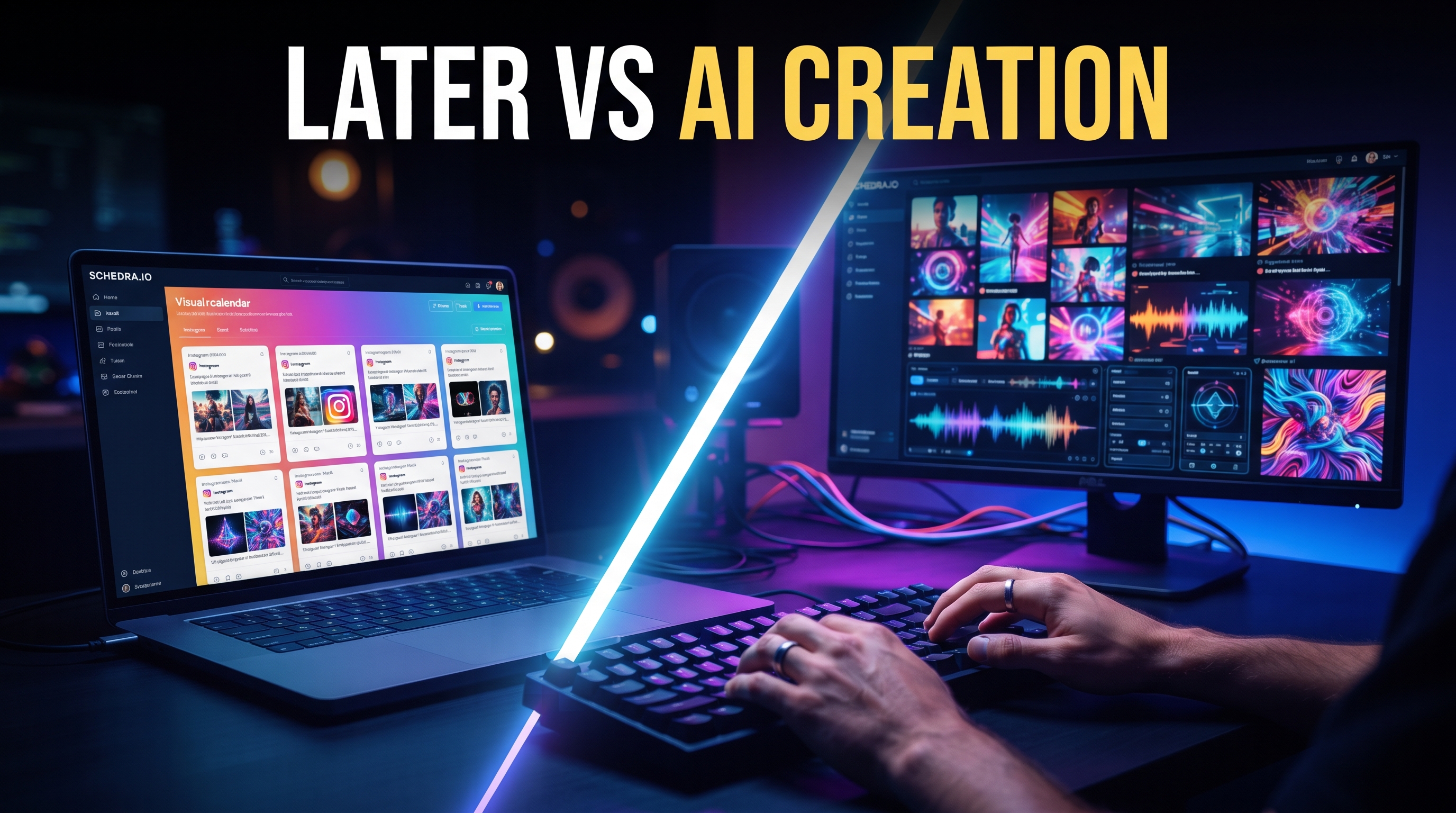 Best Later Alternative for AI Content Creation in 2026: Schedra.io vs Later Compared